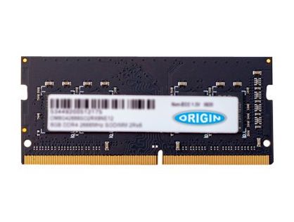 Origin Storage - DDR4 - module - 16 GB - SO-DIMM 260-pin - 3200 MHz / PC4-25600 - unbuffered