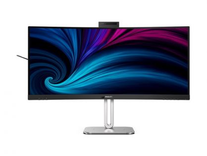 Philips 34B2U6603CH - 6000 Series - LED monitor - curved - 34" - HDR