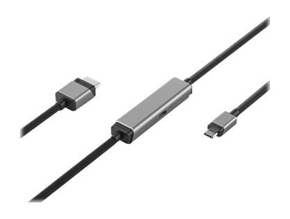 ALOGIC ULTRA USB-C TO HDMI WITH 100W PD CABLE - MALE TO MALE -