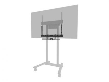 Neomounts - Mounting kit (mount bracket) - for video bar - universal - steel - black - screen size: 43"-110" - VESA-mountable