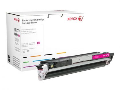 Xerox - Magenta - compatible - toner cartridge (alternative for: HP CE313A) - for HP Color LaserJet Pro CP1025, LaserJet Pro MFP M175, TopShot LaserJet Pro M275