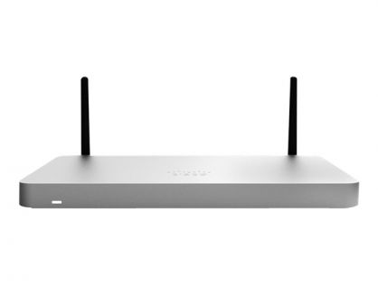 Cisco Meraki MX68W - Security appliance - 10 ports - 1GbE - Wi-Fi 5 - 2.4 GHz, 5 GHz - desktop