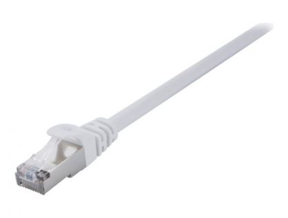 WHITE CAT7 SFTP CABLE 1M RJ45 MALE