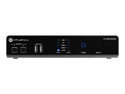 5×2 Matrix Switcher with USB and Wireless Link