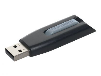 USB DRIVE 3.0 V3 32GB GREY SLIDE + LOCK