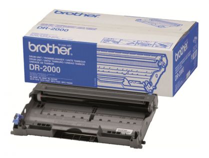 Brother DR2000 - Original - drum kit - for Brother DCP-7010, 7025, HL-2030, 2040, 2070, MFC-7225, 7420, 7820, FAX-28XX