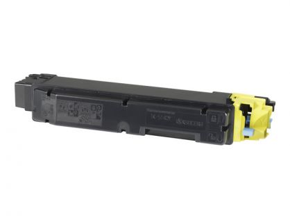 TK-5140Y TONER-KIT YELLOW INCL INCL CONTAINER F/5000 PAGES