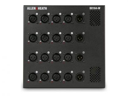 Allen & Heath Everything I/O DX164-W audio input/output expander