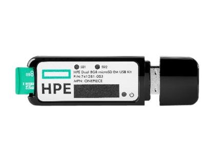 HPE 32GB microSD RAID 1 USB Boot Drive flash (boot)