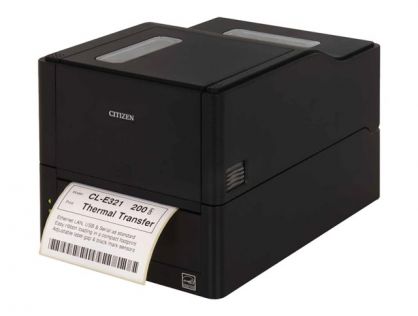 CL-E321 PRINT LAN USB SERIAL BLACK EN PLUG