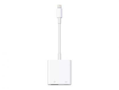 Apple Lightning to USB 3 Camera Adapter - Lightning adapter - Lightning male to USB, Lightning female