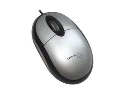 techair XM301Bv2 - Mouse - optical - wired - USB - grey