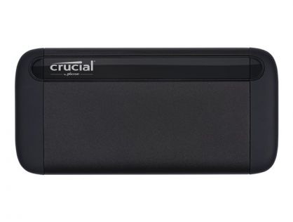 Crucial X8 - SSD - 1 TB - external (portable) - USB 3.1 Gen 2 (USB-C connector)