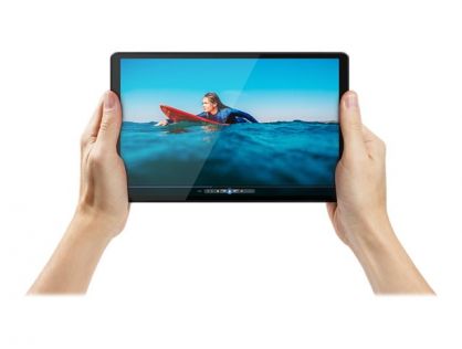 Lenovo Tab K10 ZA8N - Tablet - Android 11 - 64 GB eMMC - 10.3" IPS (1920 x 1200) - USB host - microSD slot - abyss blue