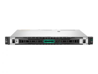 HPE ProLiant DL20 Gen11 High Performance - Server - rack-mountable - 1U - 1-way - 1 x Xeon E-2436 / up to 5 GHz - RAM 16 GB - SATA - hot-swap 2.5" bay(s) - no HDD - Matrox G200 - Gigabit Ethernet - no OS - monitor: none