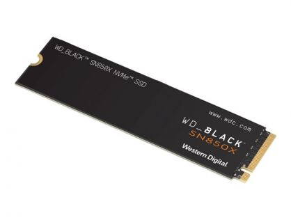 WD_BLACK SN850X NVMe SSD WDS400T2X0E - SSD - 4 TB - PCIe 4.0 x4 (NVMe)