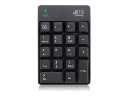 Adesso AKB-601UB - keypad - US - black Input Device