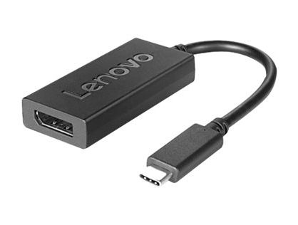 Lenovo - USB / DisplayPort adapter - 24 pin USB-C to DisplayPort