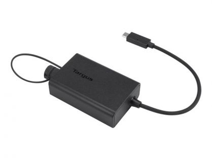 Targus USB-C Multiplexer Adapter - USB adapter - 24 pin USB-C (M) to USB Type A (F) - USB 3.0 - black