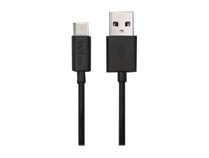 Veho - USB-C cable - USB-C to USB - 20 cm