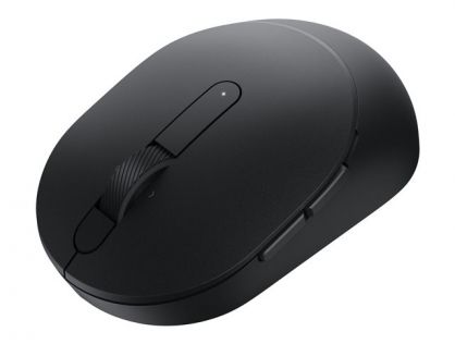 Dell MS5120W - Mouse - optical - 7 buttons - wireless - 2.4 GHz, Bluetooth 5.0 - black - with 3 years Advanced Exchange Service