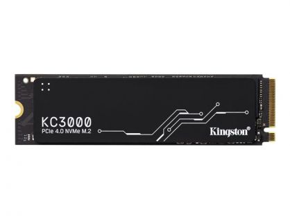 Kingston KC3000 - SSD - 1024 GB - internal - M.2 2280 - PCIe 4.0 (NVMe) - for Intel Next Unit of Computing 12 Pro Kit - NUC12WSKi5