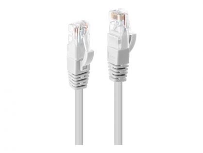 Lindy patch cable - 10 m - white