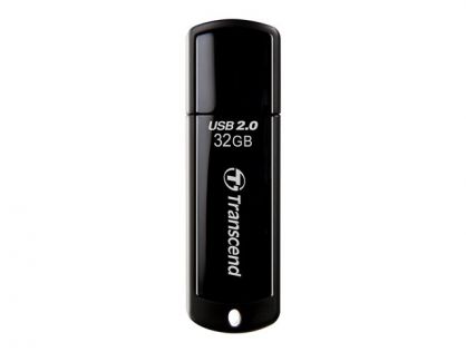 Transcend JetFlash 350 - USB flash drive - 32 GB