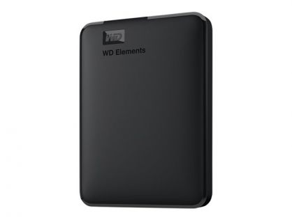 WD Elements Portable WDBU6Y0020BBK - Hard drive - 2 TB - external (portable) - USB 3.0