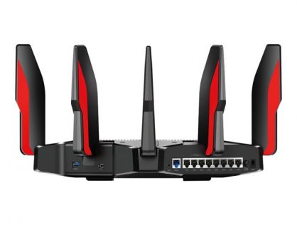 TP-Link Archer AX11000 - Wireless router 8-port switch - 1GbE, 2.5GbE - Wi-Fi 6 - Dual Band