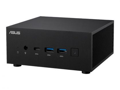 ASUS Mini PC PN52 B-S7056MD - Barebone - mini PC - 1 x Ryzen 7 5800H / up to 4.4 GHz - RAM 0 GB - Radeon Graphics - Gigabit Ethernet, 2.5 Gigabit Ethernet, IEEE 802.11ax (Wi-Fi 6E), Bluetooth 5.3 - 802.11a/b/g/n/ac/ax (Wi-Fi 6E), Bluetooth 5.3 - eco black