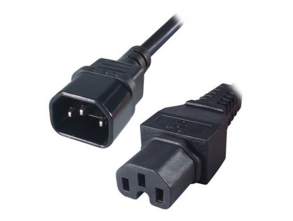 Group Gear - power cable - IEC 60320 C14 to IEC 60320 C15 - 1 m