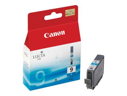 Canon PGI-9 C - 1035B001 - 1 x Cyan - Ink tank - For PIXMA iX7000,MX7600,Pro9500