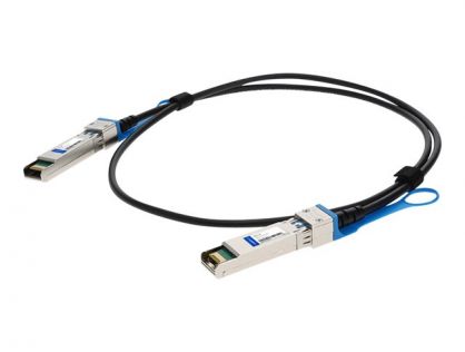 AddOn 1m Netgear Compatible SFP+ DAC - direct attach cable - 1 m