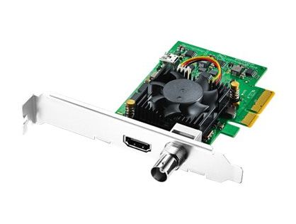 Blackmagic DeckLink Mini Recorder 4K - video capture adapter - PCIe 2.0 x4 low profile