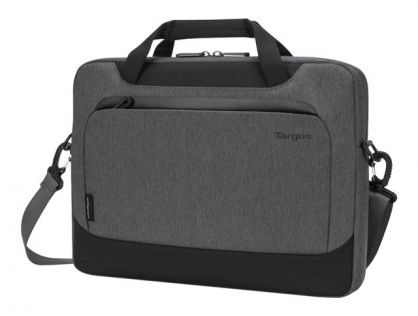 Targus Cypress Slimcase with EcoSmart - Notebook carrying case - 14" - grey