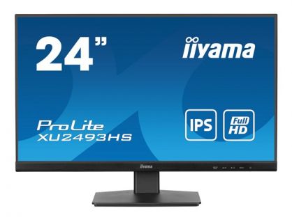 iiyama ProLite XU2493HS-B6 - LED monitor - Full HD (1080p) - 24"