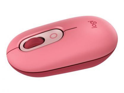 Logitech POP - Mouse - customisable emoji - optical - 4 buttons - wireless - Bluetooth 5.1 LE - heart breaker