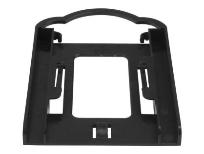 StarTech.com 2.5" HDD / SDD Mounting Bracket for 3.5" Drive Bay - Tool-less Installation - 2.5 Inch SSD HDD Adapter Bracket (BRACKET125PT) - storage bay adapter