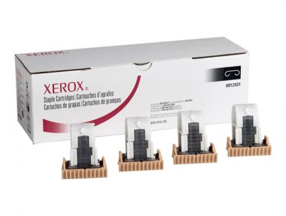 Xerox WorkCentre 7525/7530/7535/7545/7556 - Staple cartridge (pack of 4) - for Xerox 700, AltaLink C8055, Color C60, C70, C75, J75, Phaser 7800, WorkCentre 7556, 78XX