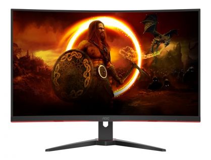 AOC Gaming CQ32G2SE/BK - LED monitor - curved - 32"