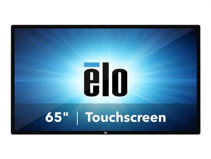 Elo Interactive Digital Signage Display 6553L 65" Class (64.53" viewable) LED-backlit LCD display - 4K - for digital signage