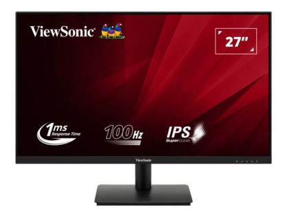 ViewSonic VA270-H - LED monitor - 27" - 1920 x 1080 Full HD (1080p) @ 100 Hz - IPS - 250 cd/m² - 1300:1 - 1 ms - HDMI, VGA