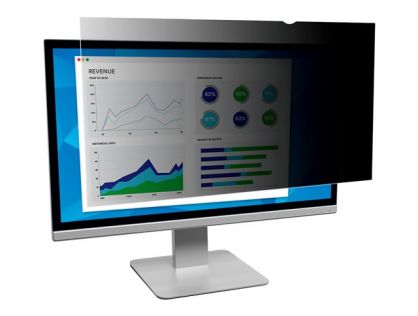 3M PF30.0W 30.0" Widescreen (16:10) Desktop Monitor Privacy Filter Frameless 98044054223