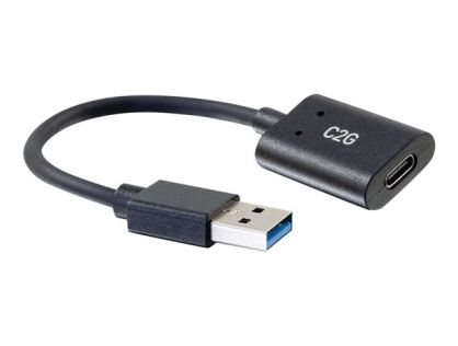 C2G USB C to USB Adapter - SuperSpeed USB Adapter - 5Gbps - F/M - USB-C adapter - 24 pin USB-C to USB Type A - 15.2 cm