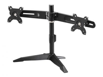 DUAL MONITOR STAND SUP 75 OR 100MM VESA