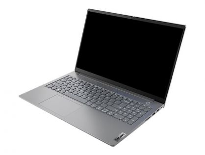 Lenovo ThinkBook 15 G4 ABA 21DL - AMD Ryzen 7 - 5825U / up to 4.5 GHz - Win 11 Pro - Radeon Graphics - 16 GB RAM - 512 GB SSD NVMe - 15.6" IPS 1920 x 1080 (Full HD) - Gigabit Ethernet - Wi-Fi 6 - dual tone mineral grey - kbd: UK