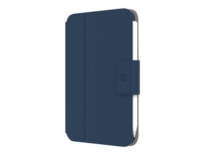 Incipio Sureview - Flip cover for tablet - polycarbonate - midnight blue - for Apple iPad mini (6th generation)