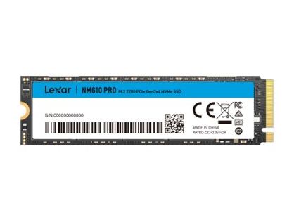 Lexar NM610 Pro - SSD - 1 TB - PCIe 3.0 x4 (NVMe)