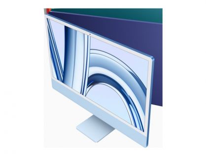 Allinone 24inch iMac with Retina 4.5K display  M3 chip with 8core CPU and 8core GPU  8GB RAM  256GB SSD  Blue  Z197